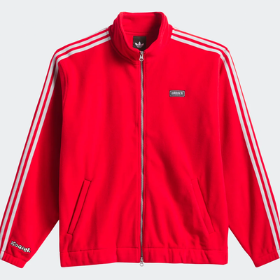 Adidas x Kogancult Superfire Track Top Jacket - Better Scarlet/Light Solid Grey