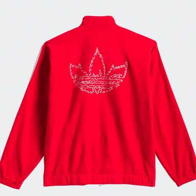Adidas x Kogancult Superfire Track Top Jacket - Better Scarlet/Light Solid Grey
