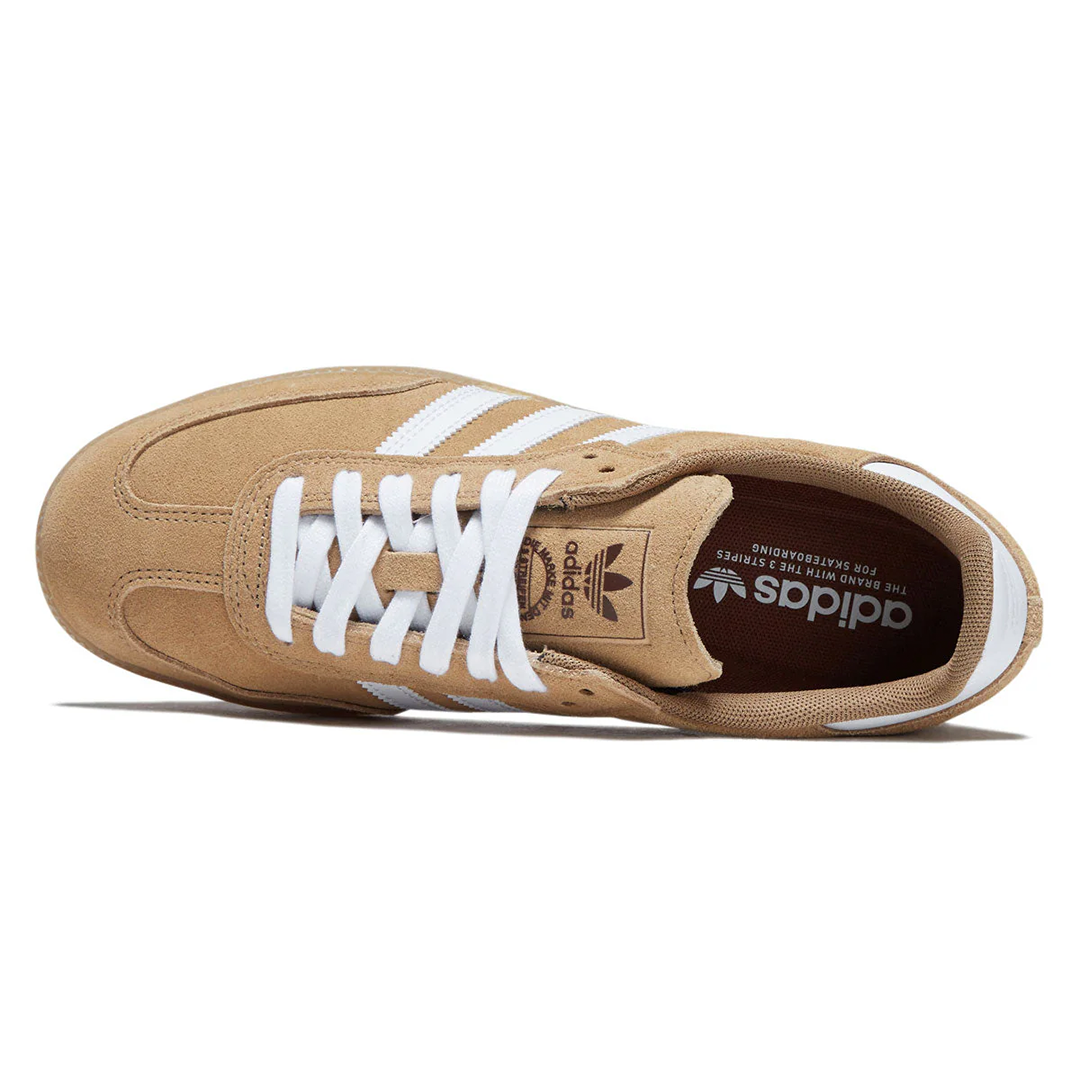 Adidas Samba ADV - Cardboard / Cloud White / Gum | 35th North
