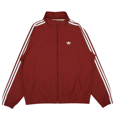Adidas Vintage Superfire Track Jacket - Shadow Red/White