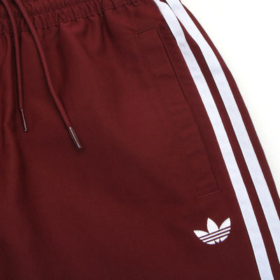 Adidas Superfire Track Pants - Shadow Red/White