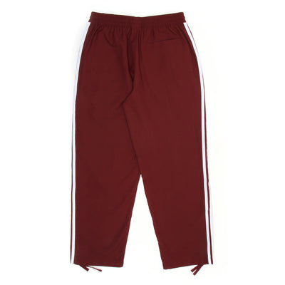 Adidas Superfire Track Pants - Shadow Red/White