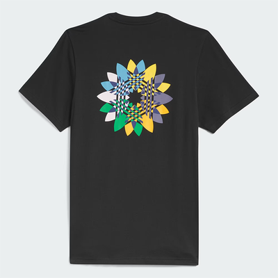 Adidas Pinwheel T-Shirt - Black