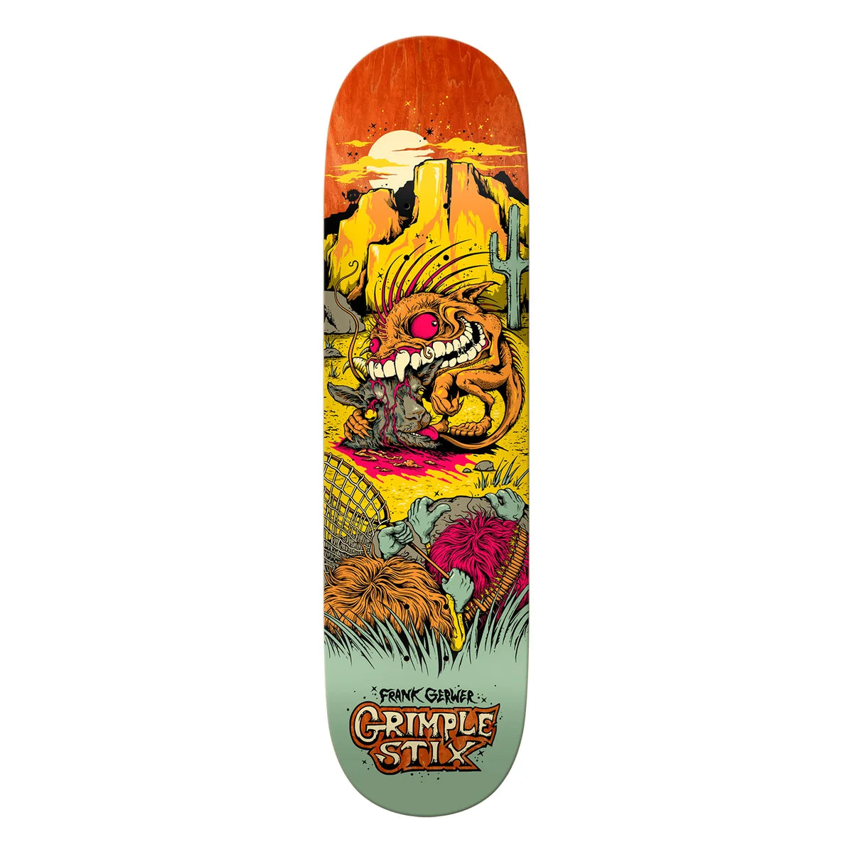 Grimple Stix Frank Gerwer Gryptids Deck - 8.25