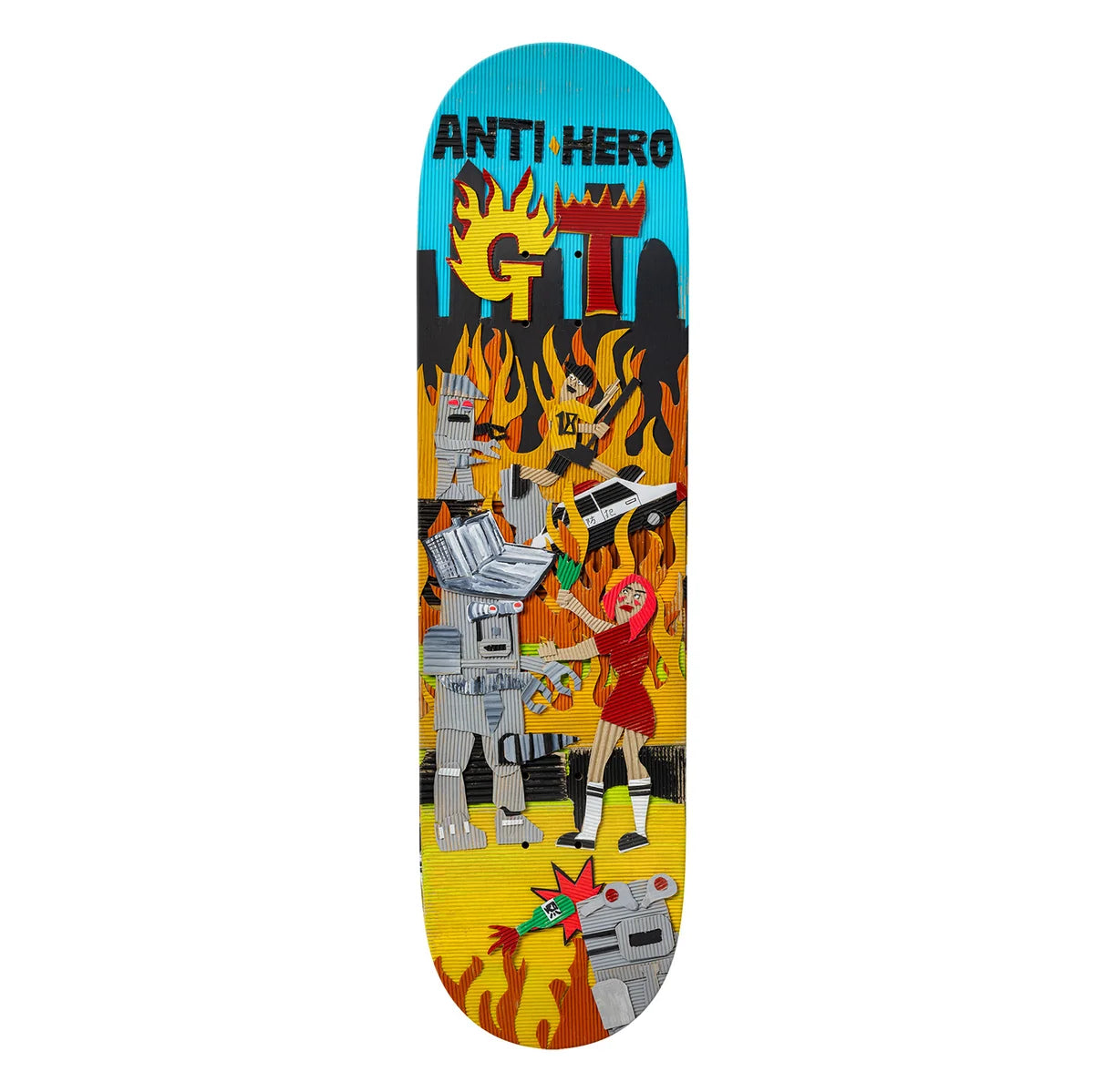 Antihero Grant Taylor Kenji Goto Deck - 8.25