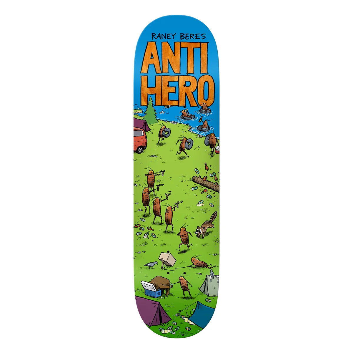Antihero Raney Beres Roached Out II Deck - 8.5