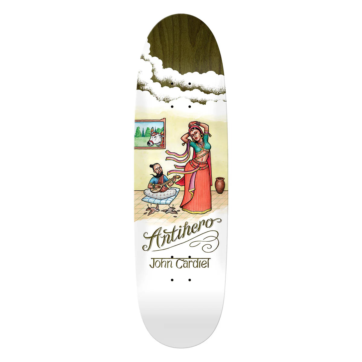 Antihero Cardiel Flatulent Beauties Deck - 9.18
