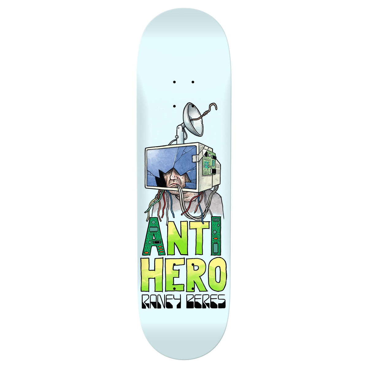 Anti Hero Raney Anti Intelligence Deck - 9.0