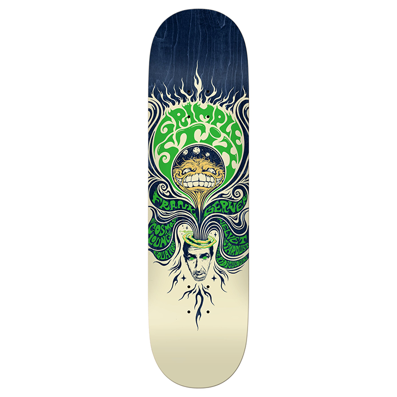 Grimple Stix Frank Gerwer Litho Deck - 8.5