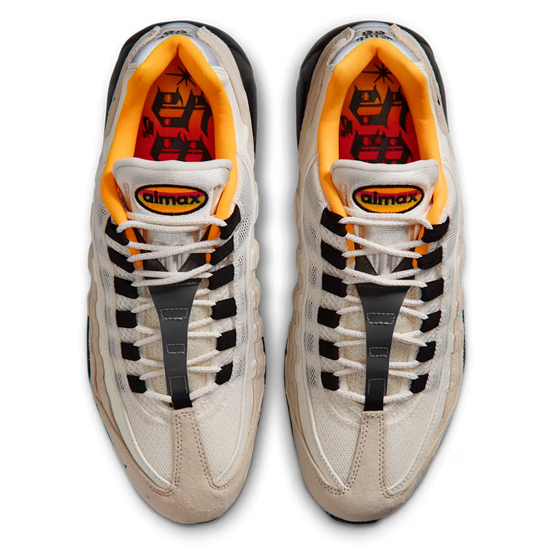 Nike SB Air Max 95 'Club 58' - Sail / Black Lazer / | 35th North