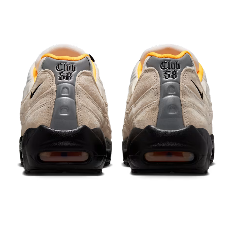 Nike SB Air Max 95 'Club 58' - Sail / Black Lazer / | 35th North