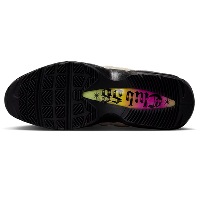 Nike SB Air Max 95 "Club 58" - Sail / Black Lazer / Orange