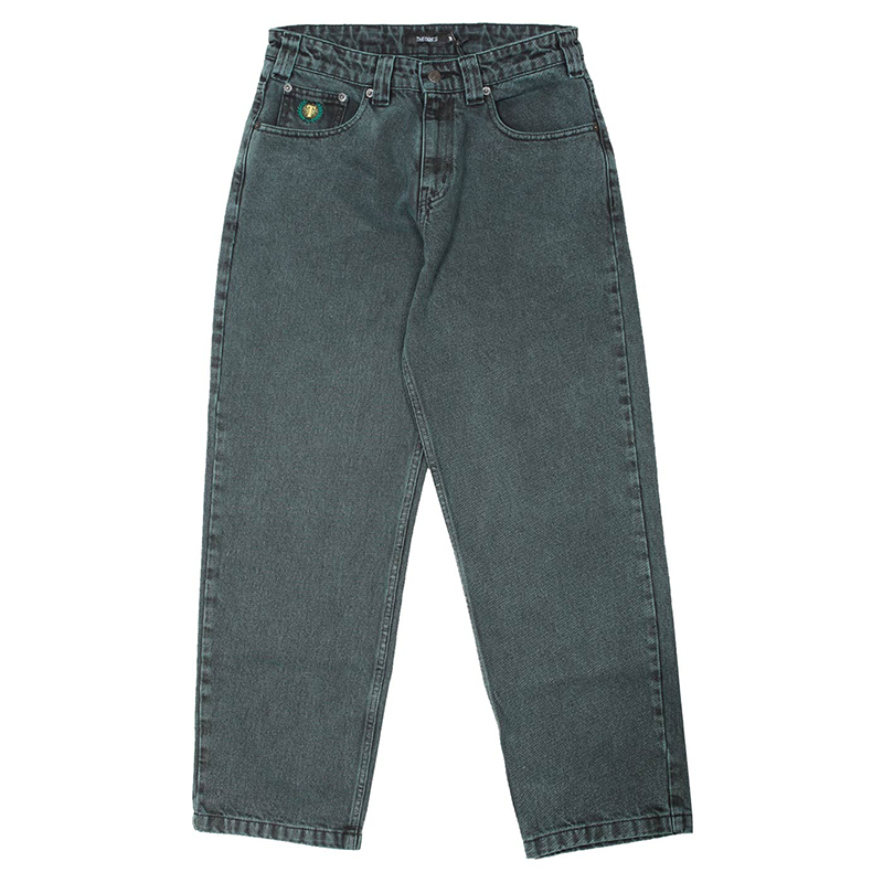 Theories Plaza Jean - Washed Evergreen