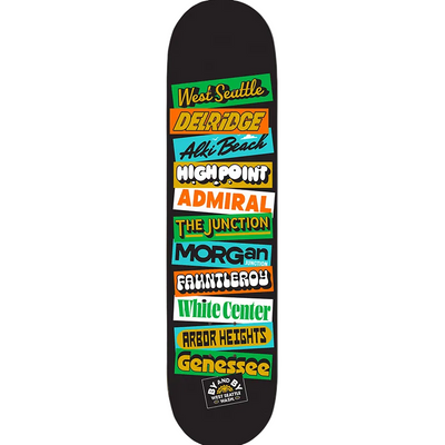 By And By "Stickers" Shop Deck