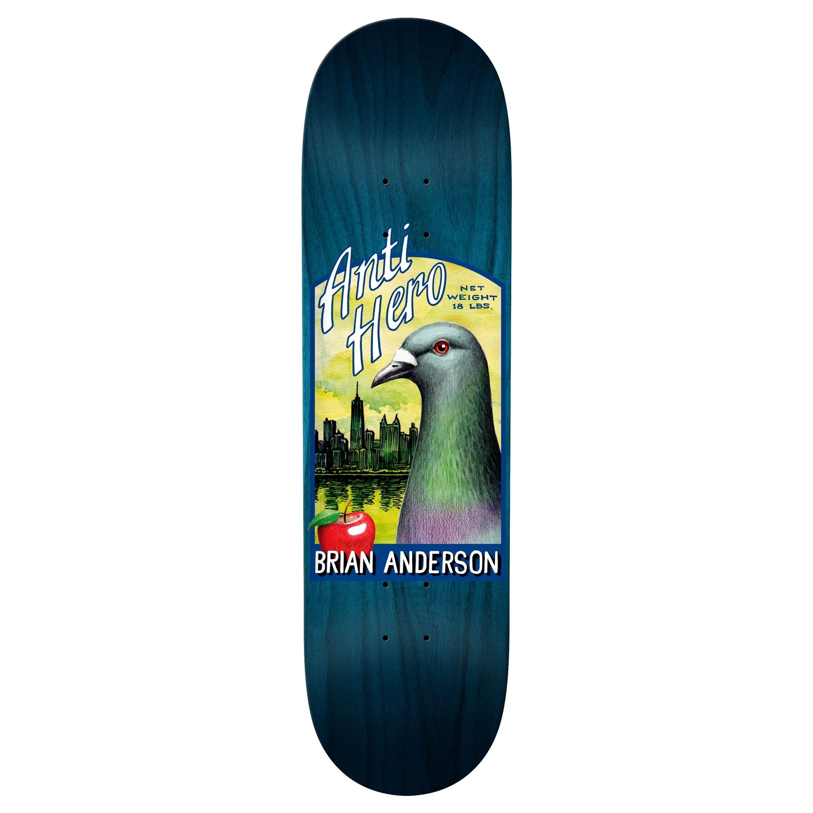 Antihero Anderson Homers Deck 8.62