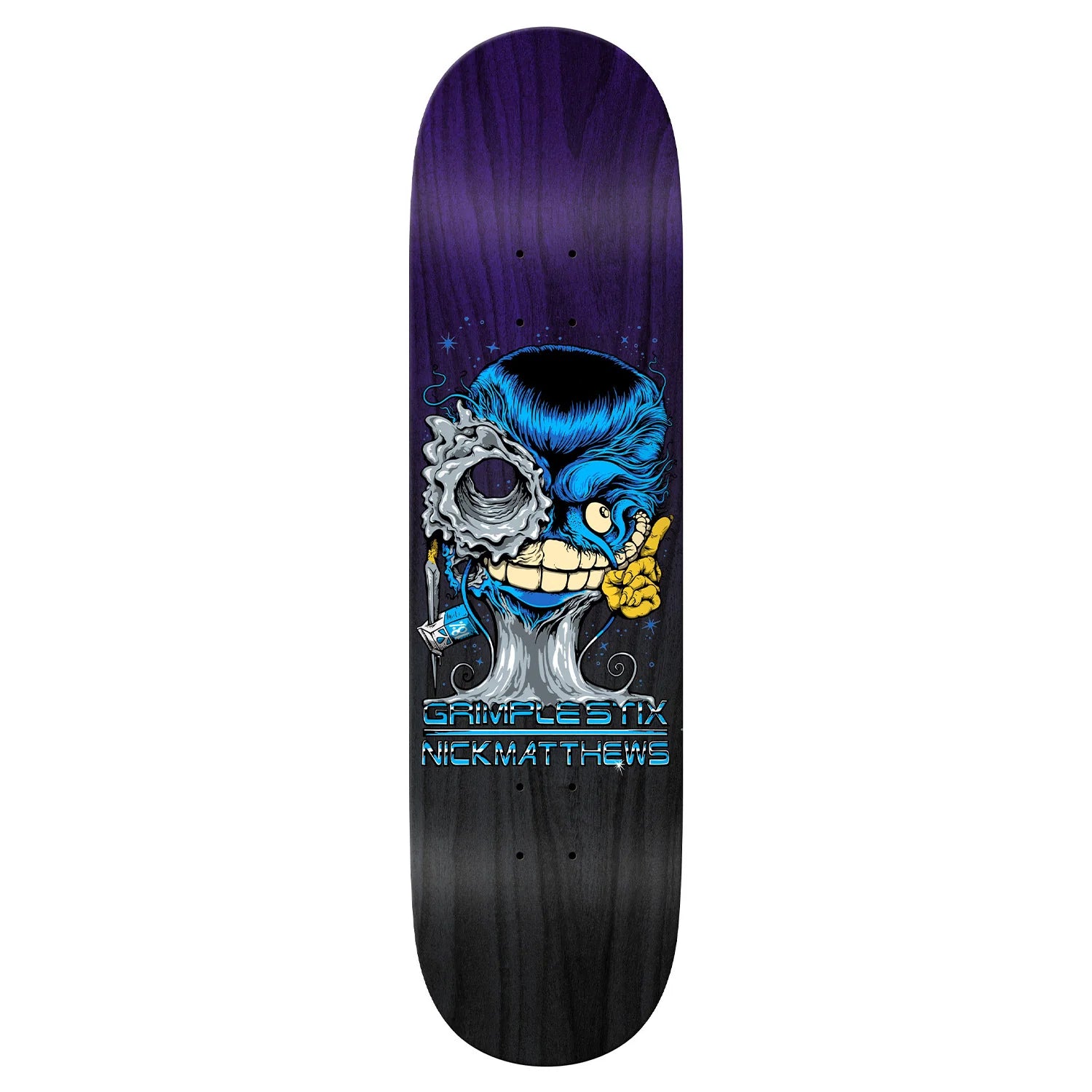 Antihero Matthews Grimplenator Deck 8.5