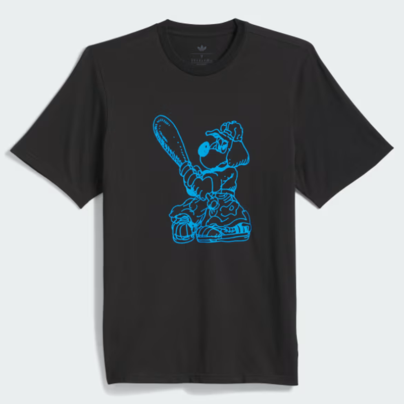 Adidas Kogan Dog T-Shirt - Black