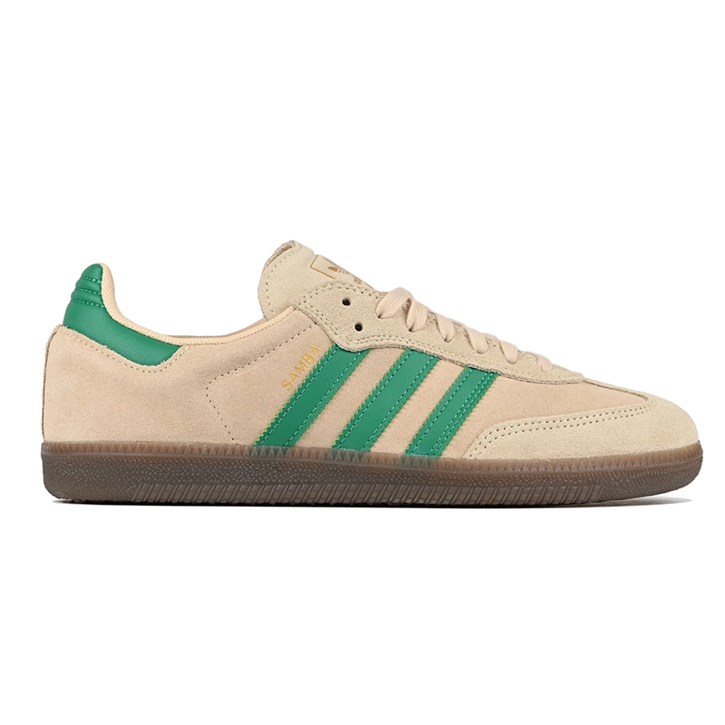Adidas Samba ADV - Sand/Strata/Court Green/Gum