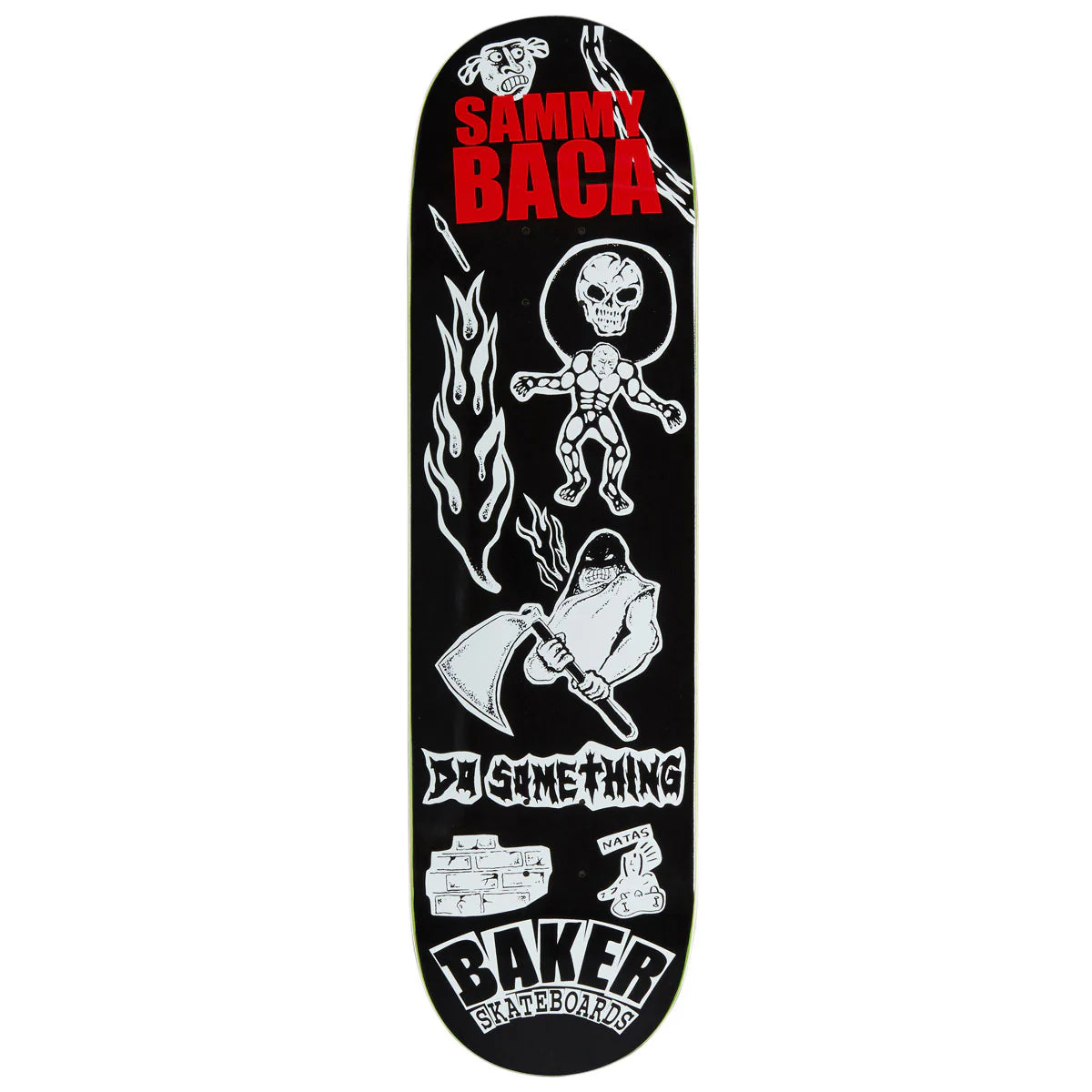 Baker Sammy Baca Divine Evil Deck - 8.5