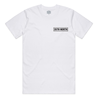 35th North Bail Tshirt - White