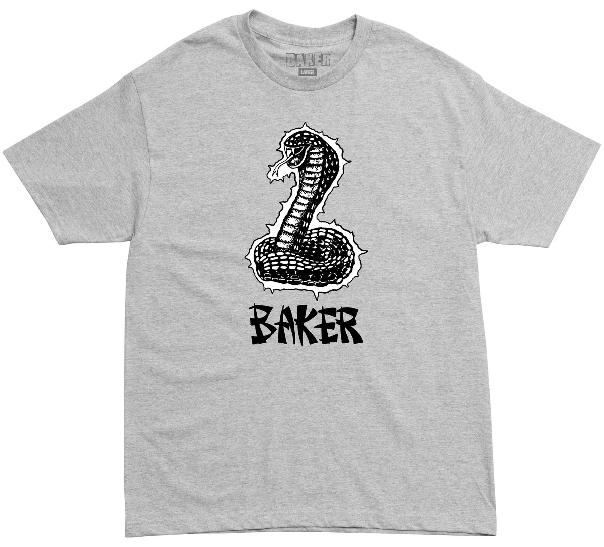 Baker Neurotoxin Tee - Heather Grey