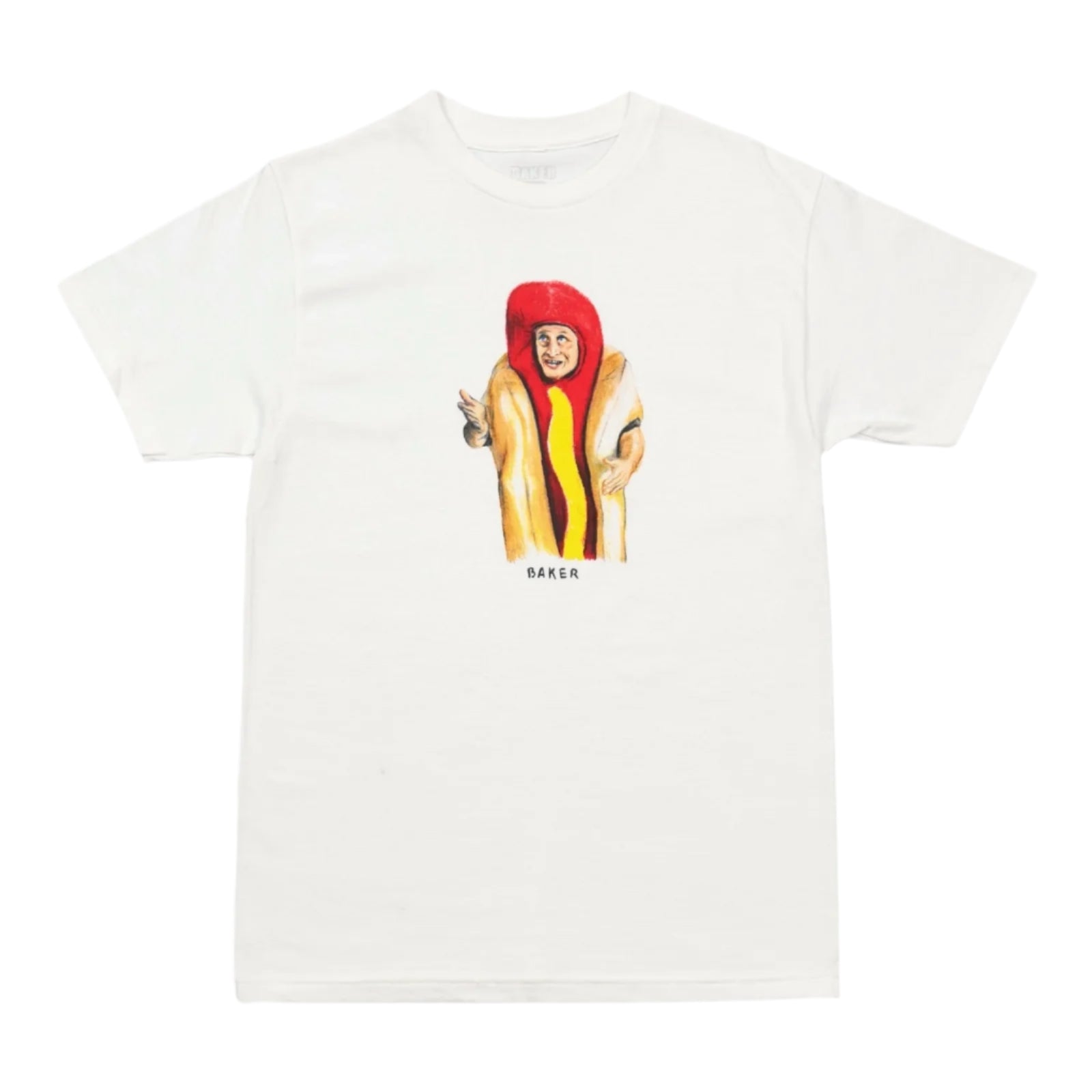 Baker Tim Robinson Raaandom Tee - White