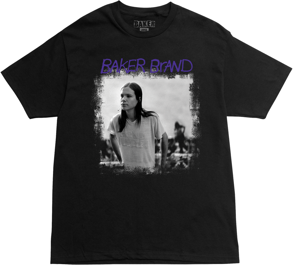 Baker Spanky Jr Tee - Black