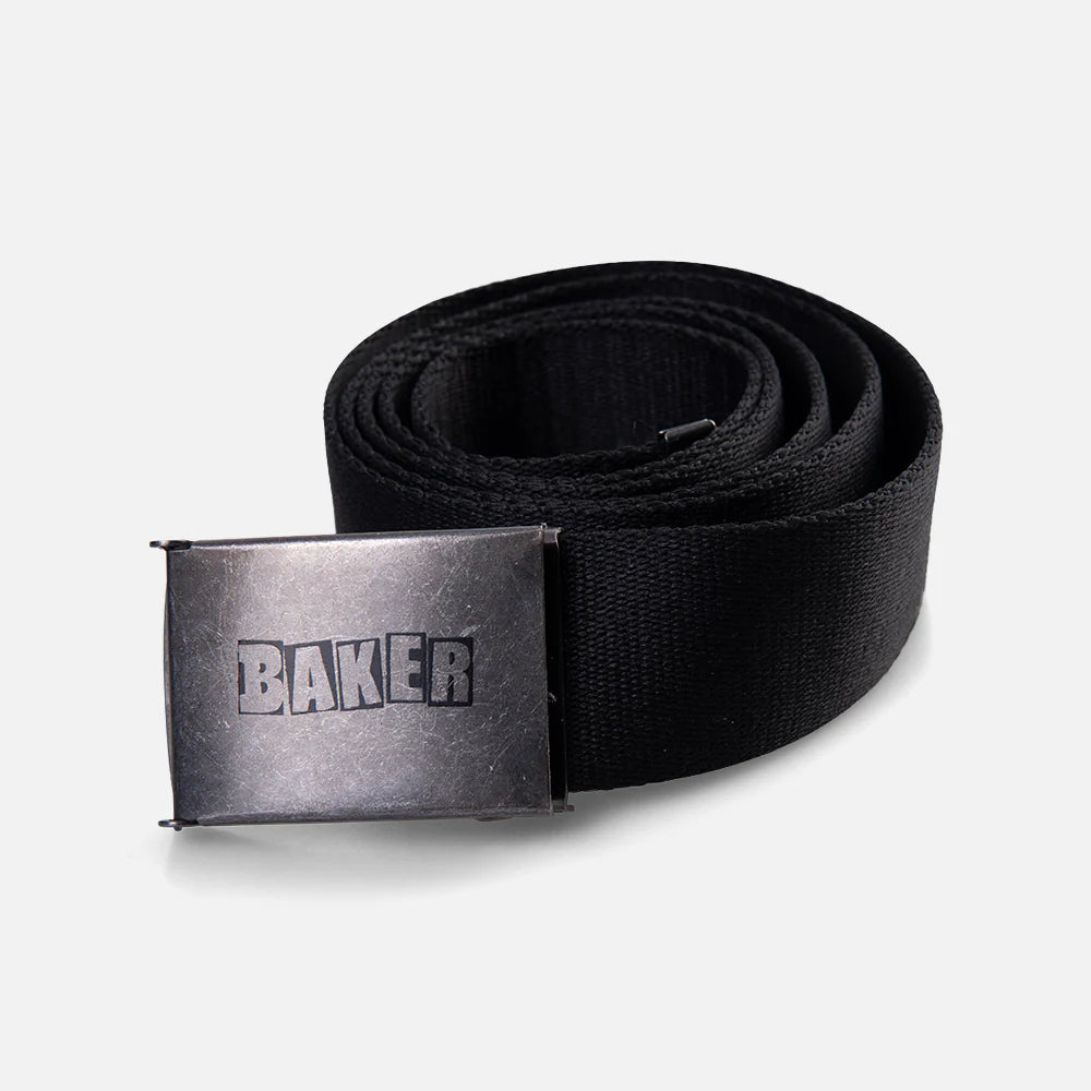Baker Brand Logo Web Belt
