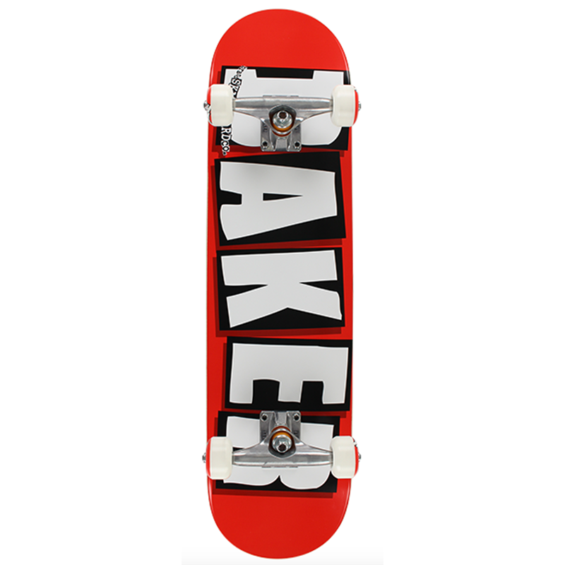 Baker Complete Skateboard size 8