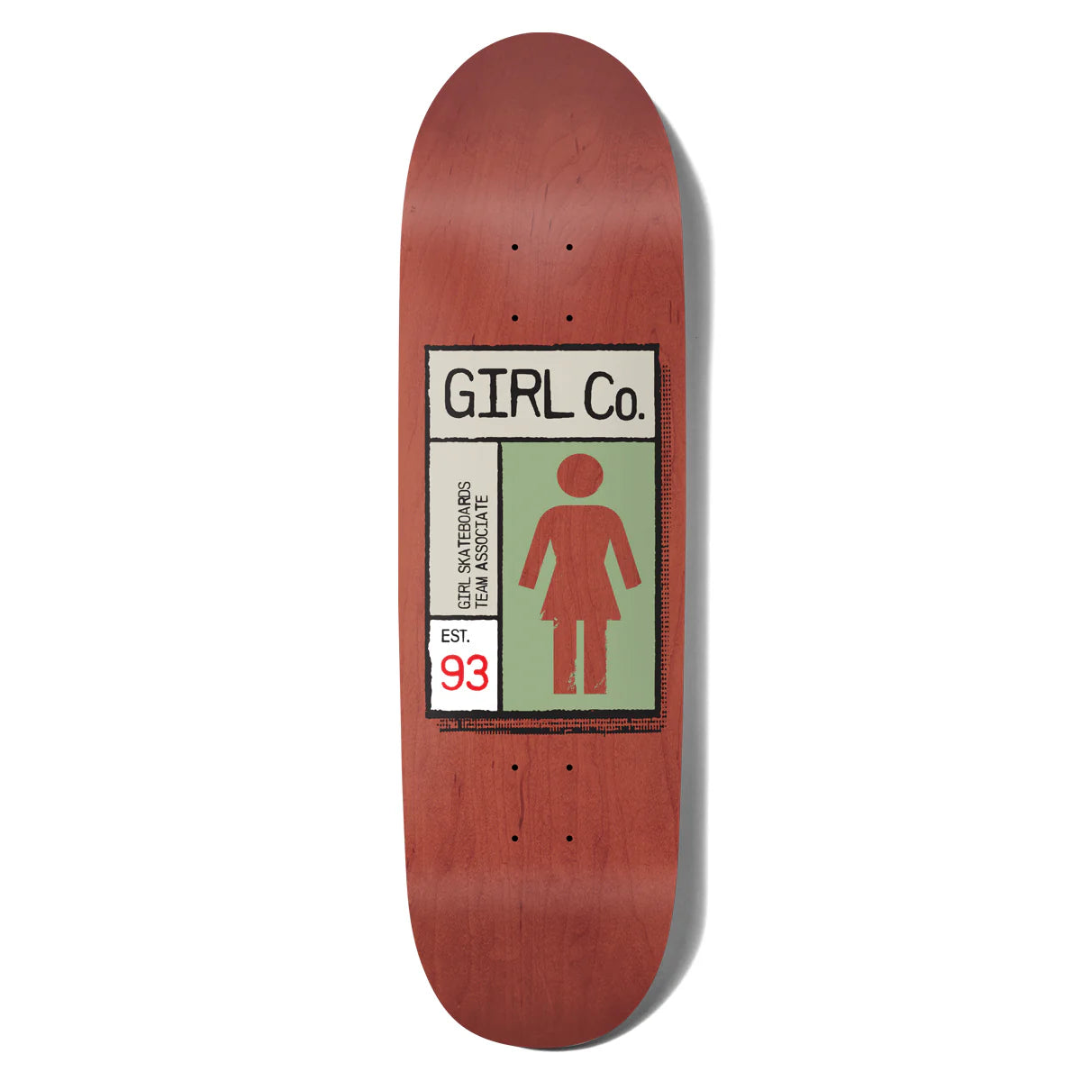 Girl Bannerot Gridbox Deck - 8.25/9.0