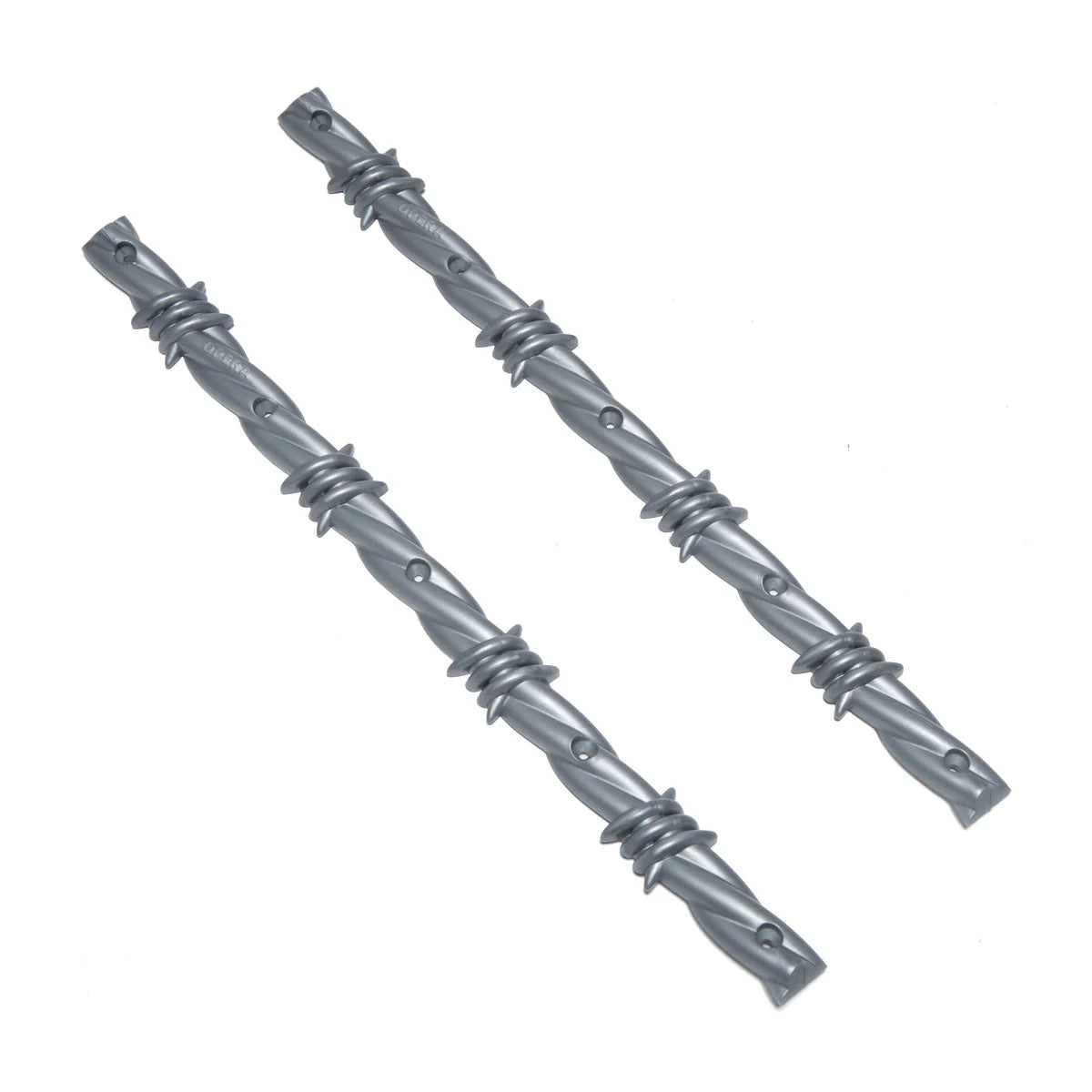 Opera Barbwire Rails - Silver