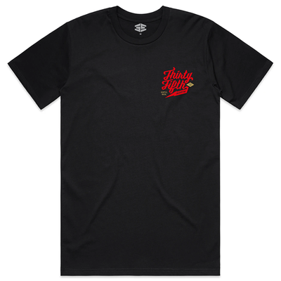 35th North Barr Logo T-Shirt - Black