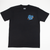 35th North Barr Logo T-Shirt - Black / Papaya