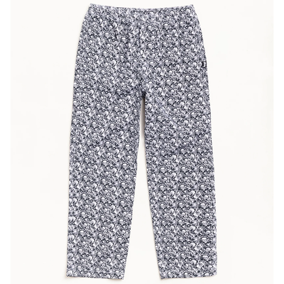 Stussy Beach Pant Cotton Twill - Bones