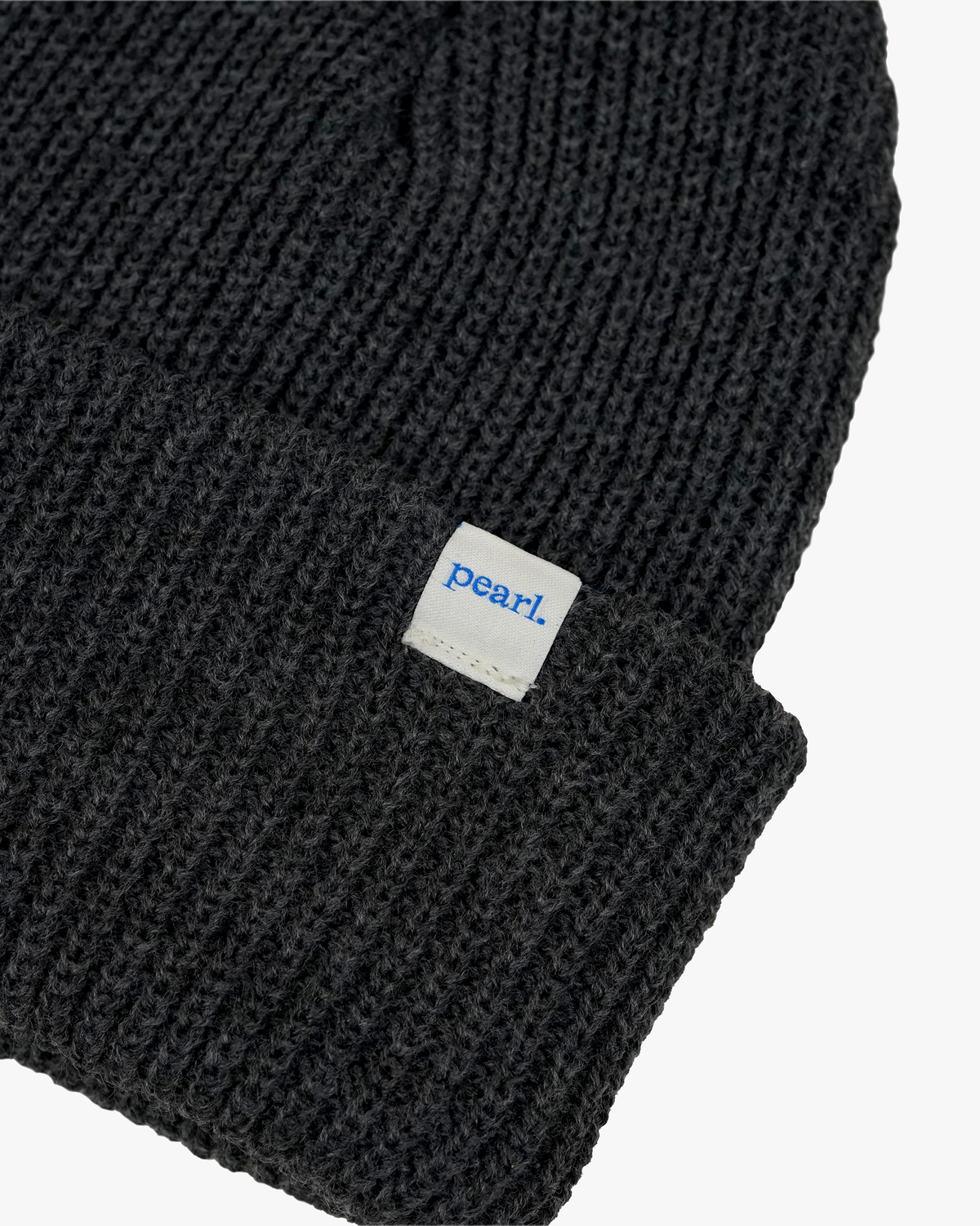 Pearl OGOL Beanie- Dark Heather Grey