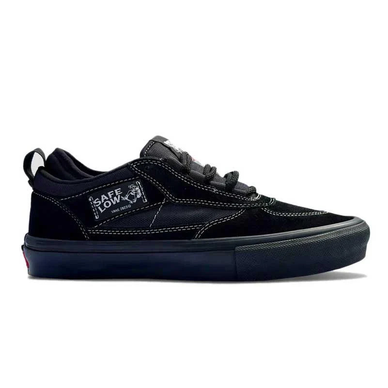 Vans Skate Safe Low - Black / Black