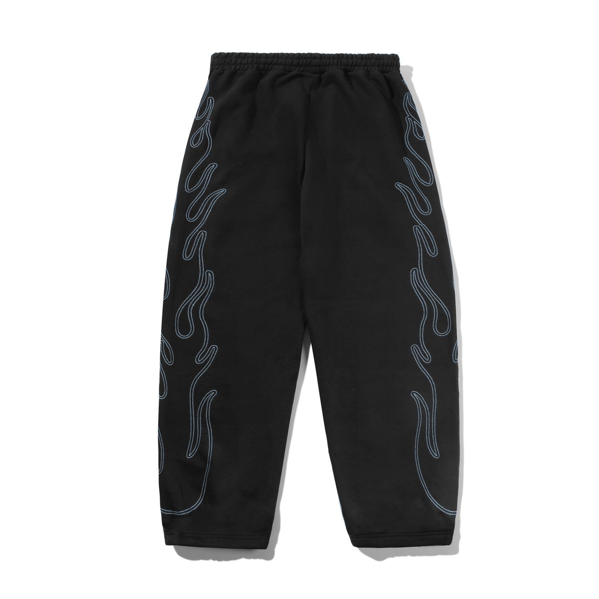 Butter Goods Flame Fleece Pants - Black