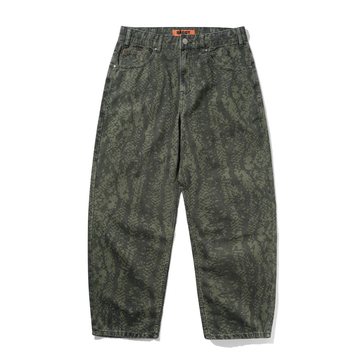 Butter Goods Garage Denim Jeans - Lowland Camo