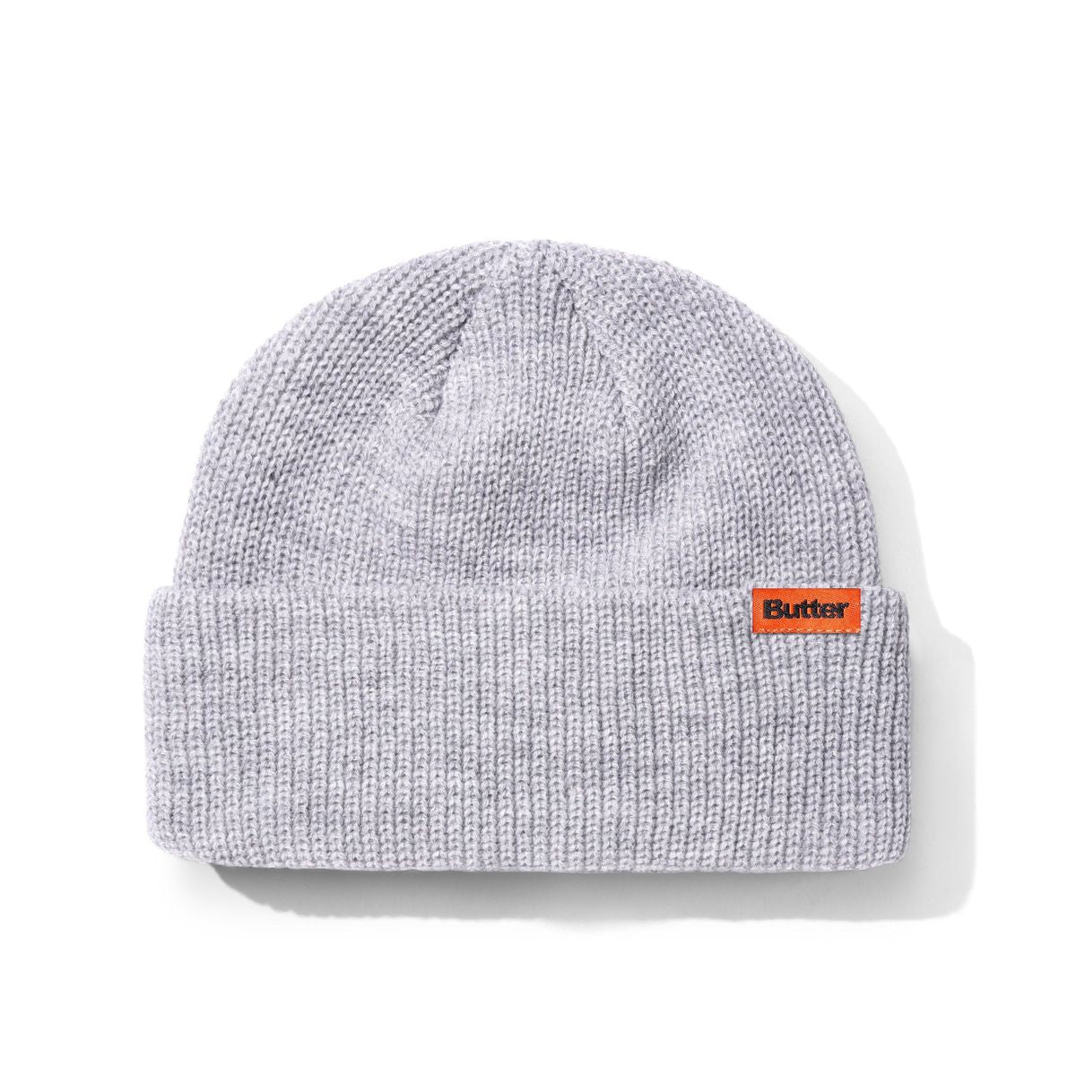 Butter Goods Tall Wharfie Beanie - Ash