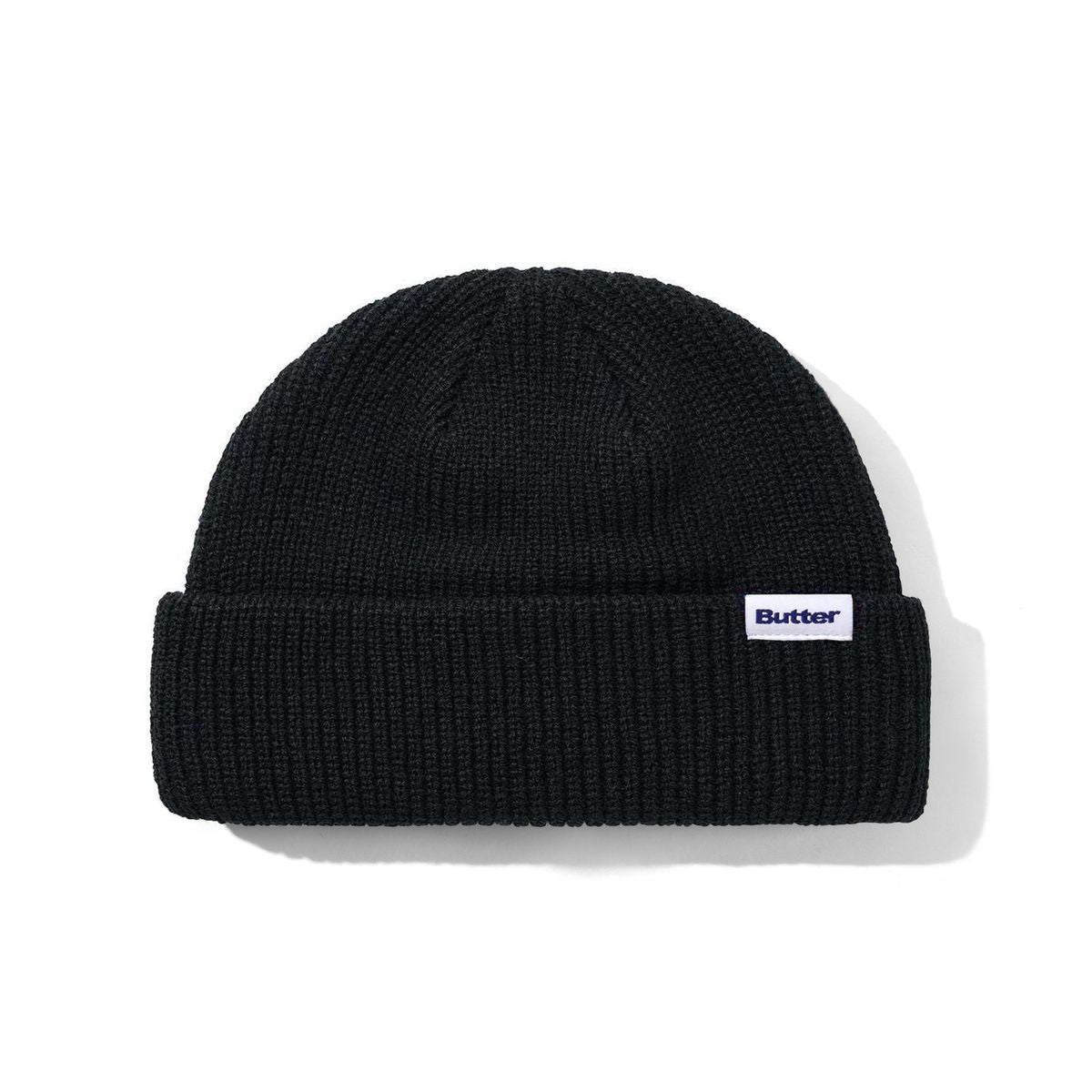 Butter Goods Wharfie Beanie - Black