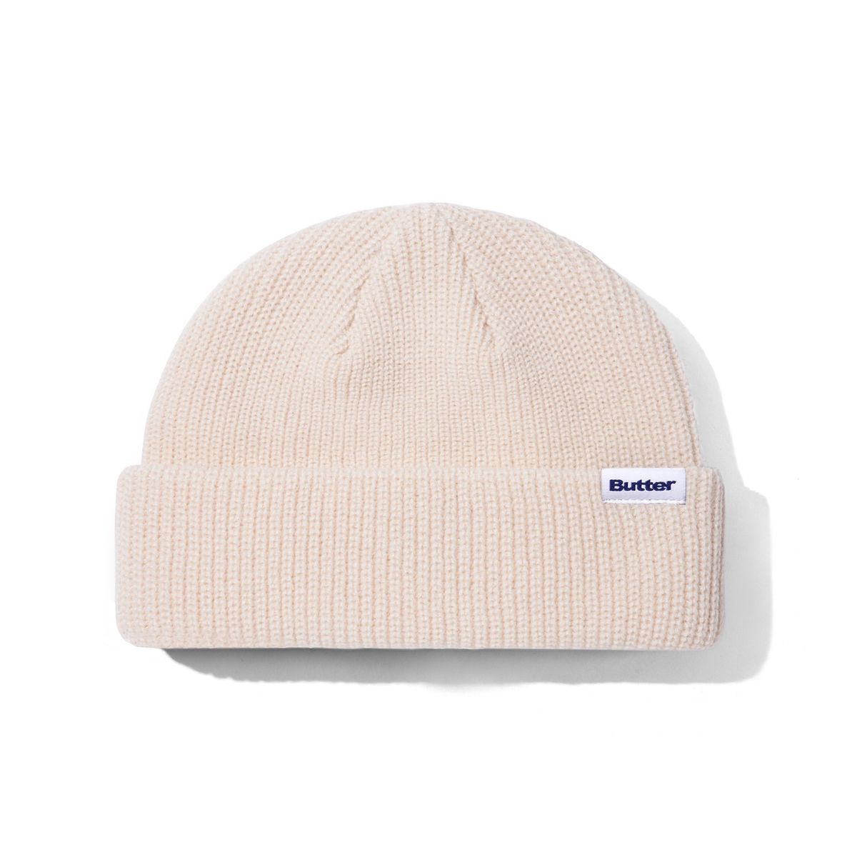 Butter Goods Wharfie Beanie - Bone