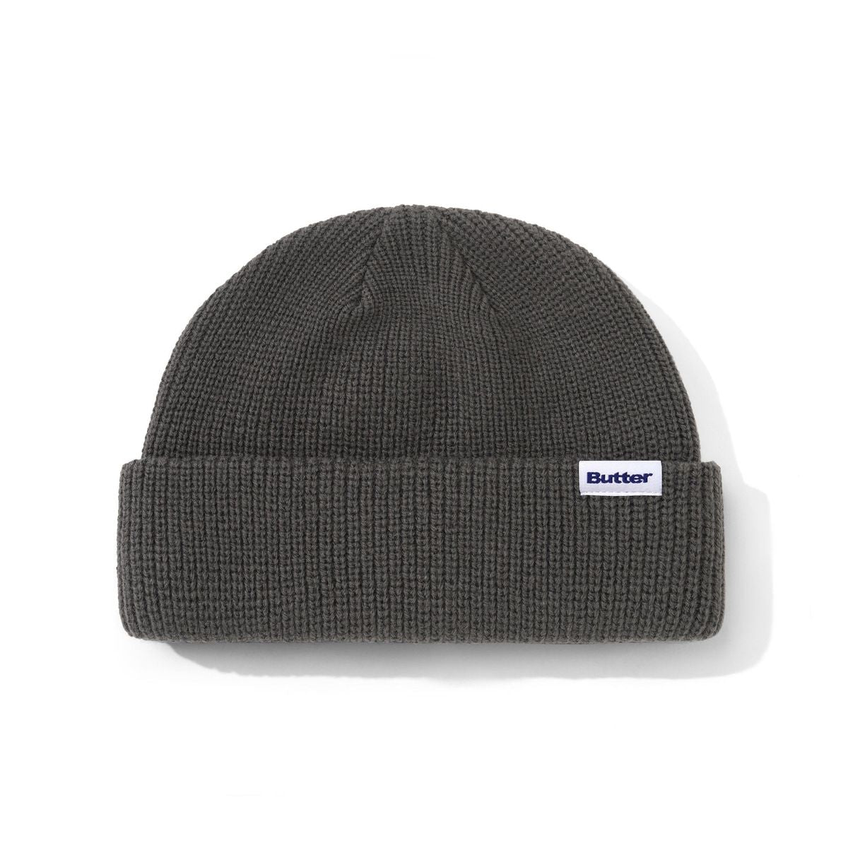 Butter Goods Wharfie Beanie - Charcoal