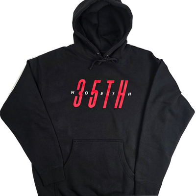 35th North Air Sweatshirt - Black