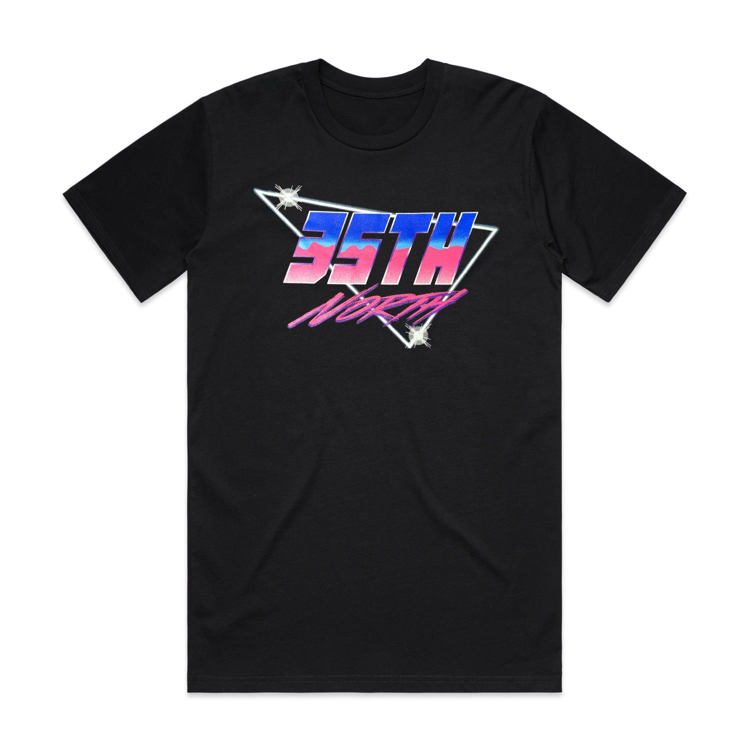 35th North 'Vapor' Tee - Black