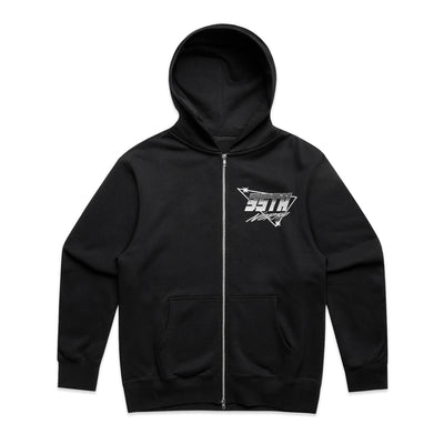 35th North 'Vapor' Zip Hoodie - Black