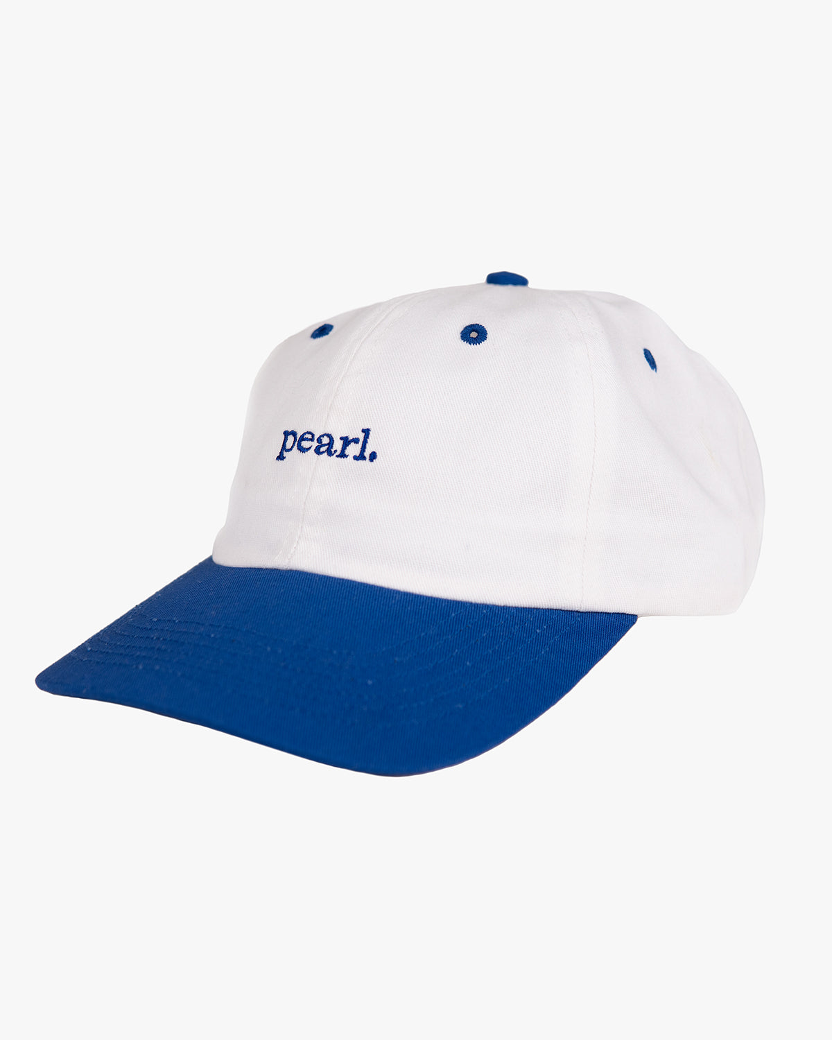 Pearl Ogol Hat- Blue/White