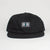 By And By Logo Strapback - Black