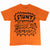 Stunt Vs. Genesis Knockout Tee - Orange