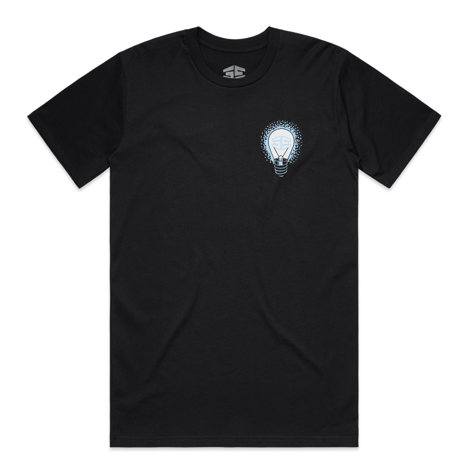 35th North 'Bright Idea' T-Shirt - Black