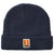 Brixton Builders Waffle Knit Beanie - Ombre Blue